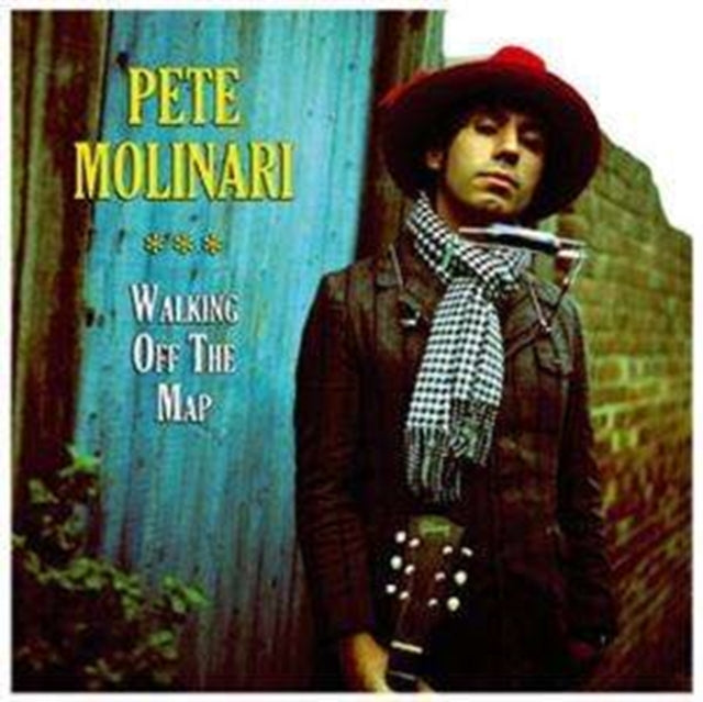 MOLINARI, PETE | WALKING OFF THEMAP | VINYL RECORD (LP)
