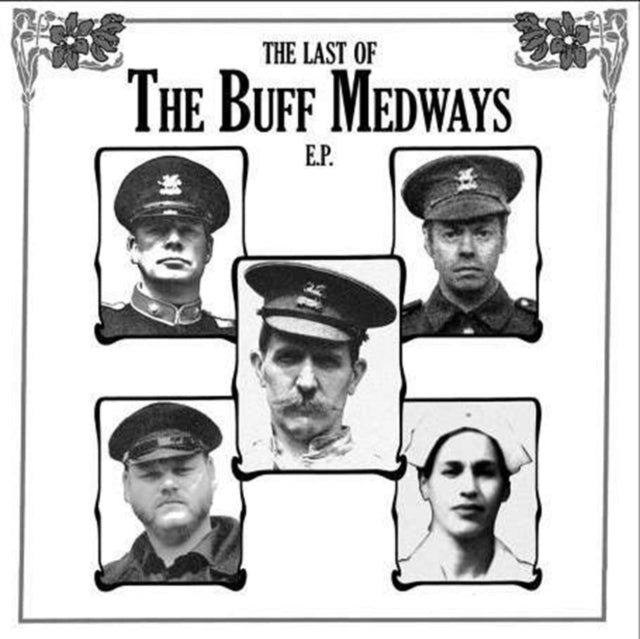 BUFF MEDWAYS | LAST OF BUFF MEDWAYS EP | VINYL RECORD (LP)