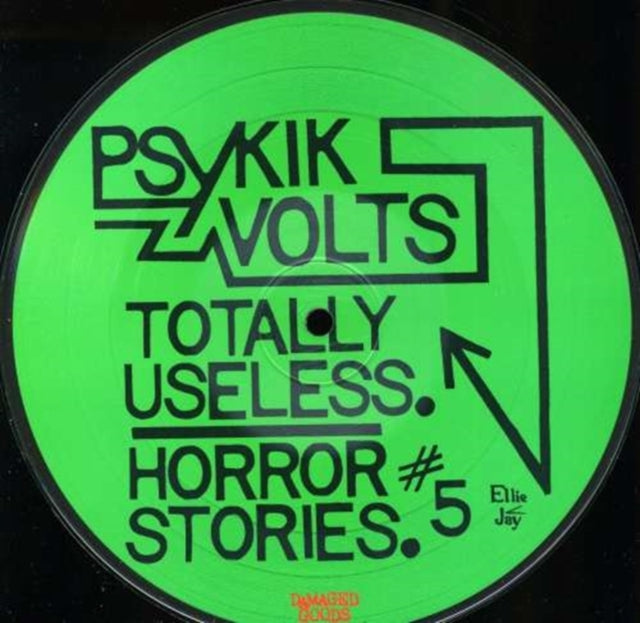 PSYKIK VOLTS | TOTALLY USELESS | 7IN VINYL