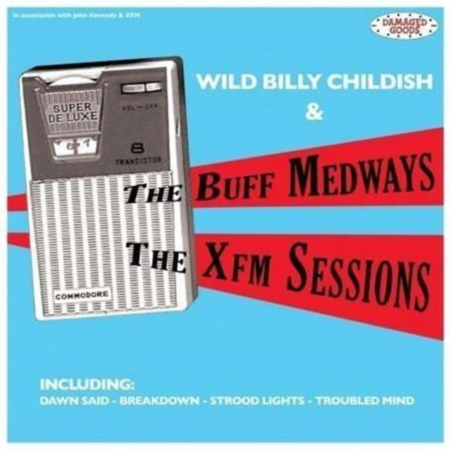 BUFF MEDWAYS | XFM SESSIONS | VINYL RECORD (LP)