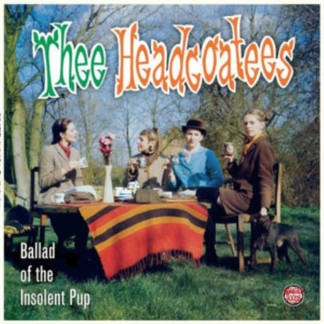 THEE HEADCOATEES | BALLAD OF THE INSOLENT PUP | VINYL RECORD (LP)