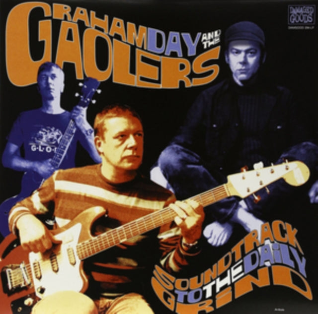 DAY, GRAHAM & THE GAOLERS | SOUNDTRACK TO THE DAILY GRIND | VINYL RECORD (LP)