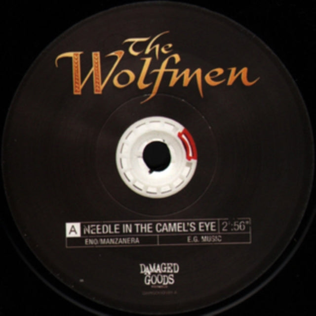 WOLFMEN | NEEDLE IN CAMELS EYE | VINYL RECORD (LP)