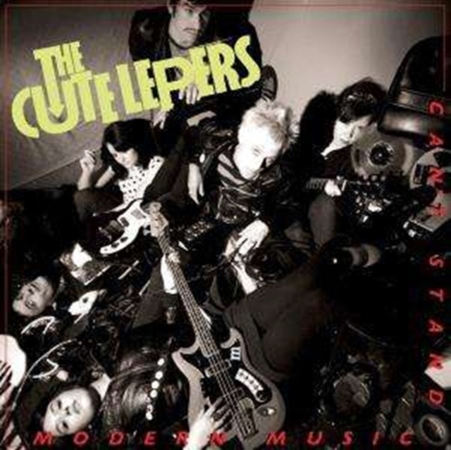 CUTE LEPERS | CAN'T STAND MODERN MUSIC | VINYL RECORD (LP)
