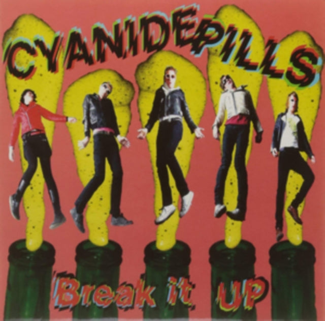 CYANIDE PILLS | BREAK IT UP | 7IN VINYL