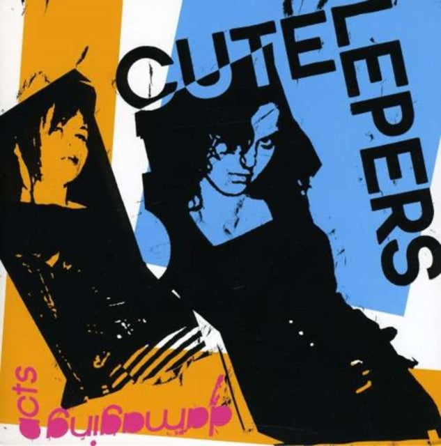 CUTE LEPERS | DAMAGING ACTS | 7IN VINYL