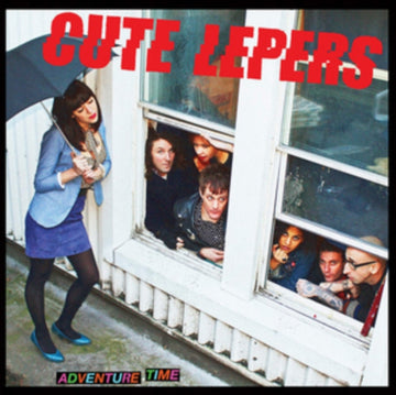 CUTE LEPERS | ADVENTURE TIME | VINYL RECORD (LP)