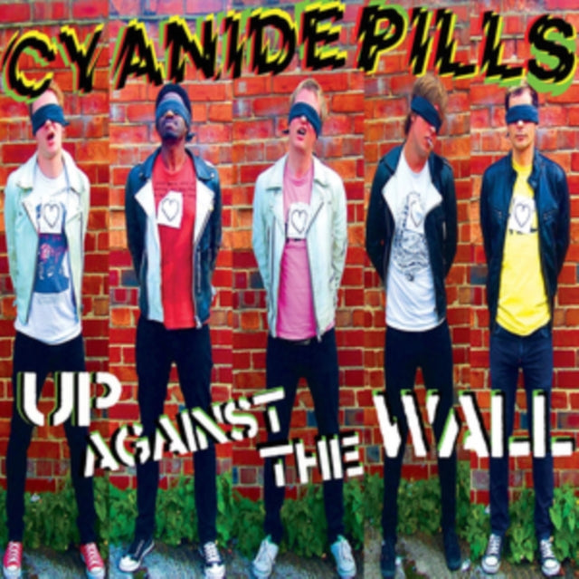 CYANIDE PILLS | UP AGAINST THE WALL/LYING LOW | 7IN VINYL