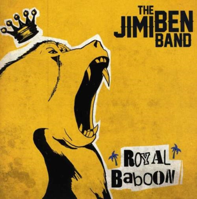 BEN, JIMI BAND | ROYAL BABOON / MONKEYS IN DA HOUSE | 7IN VINYL
