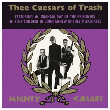 THEE CAESARS OF TRASH | VINYL RECORD (LP)