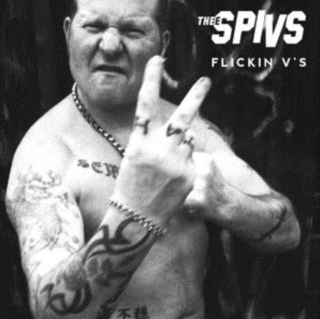 THEE SPIVS | FLICKIN V'S / SAFETY PIN STUCK IN MY HEART | 7IN VINYL