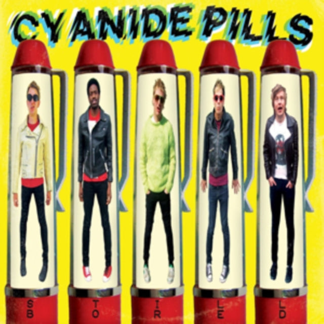 CYANIDE PILLS | STILL BORED | VINYL RECORD (LP)