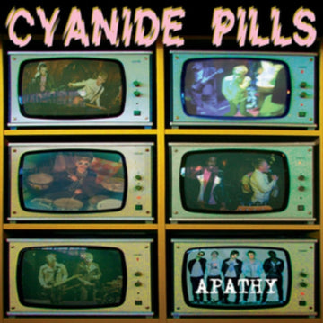 CYANIDE PILLS | APATHY / CONSPIRACY THEORY | 7IN VINYL