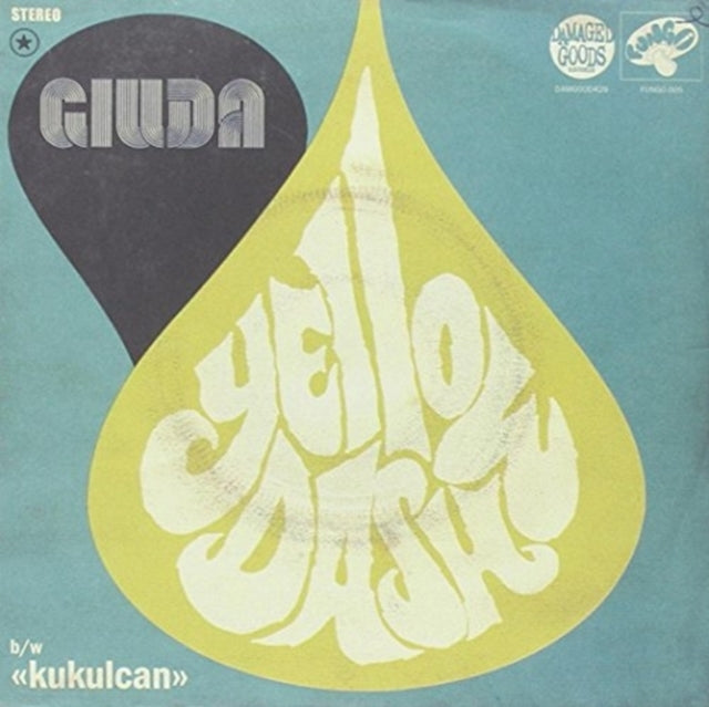 GIUDA | YELLOW DASH | 7IN VINYL