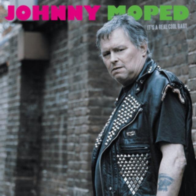 JOHNNY MOPED | IT'S A REAL COOL BABY | VINYL RECORD (LP)