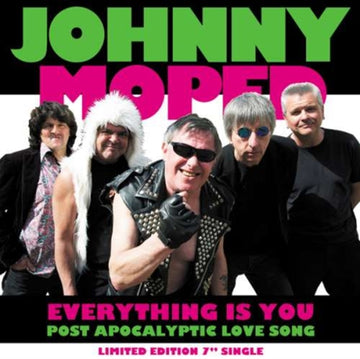 EVERYTHING IS YOU/POST APOCALYPTIC LOVE SONG (FULL VERSION) | 7IN VINYL