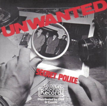 UNWANTED | SECRET POLICE | 7IN VINYL