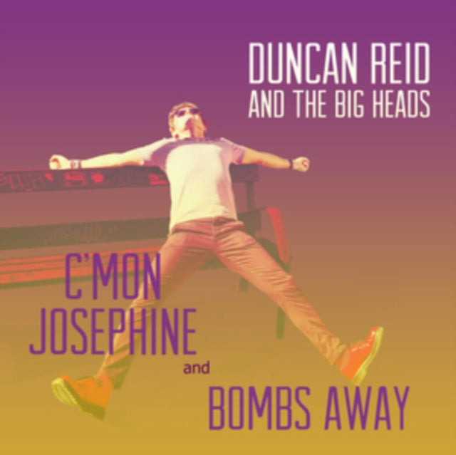 REID, DUNCAN & THE BIG HEADS | C'MON JOSEPHINE (PURPLE VINYL) | 7IN VINYL