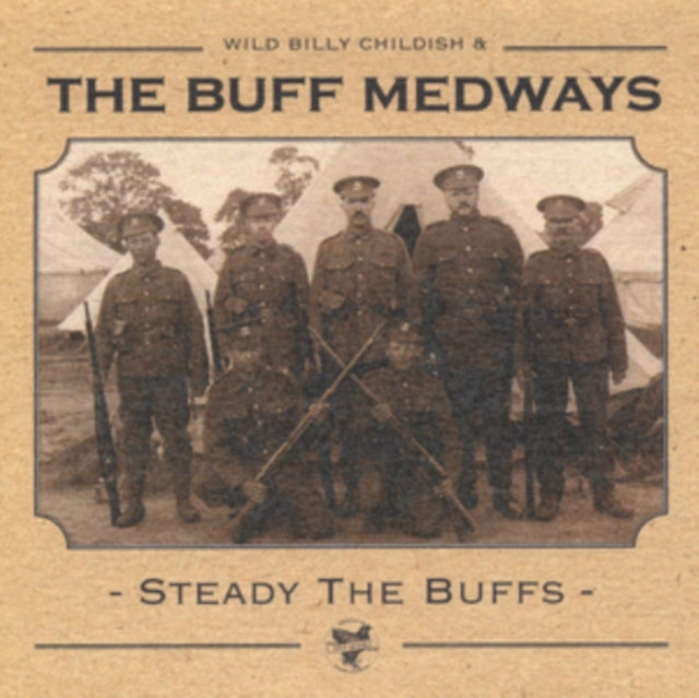 MEDWAYS, BUFF | STEADY THE BUFFS | VINYL RECORD (LP)
