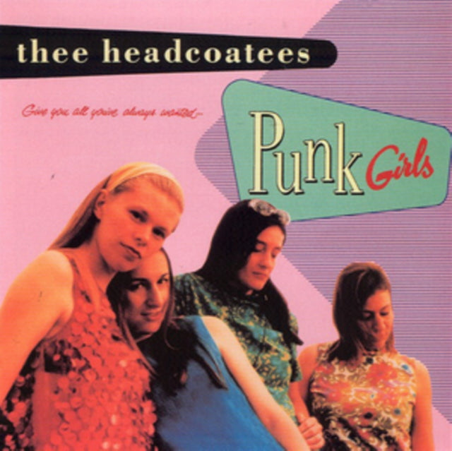 HEADCOATEESE | PUNK GIRLS | VINYL RECORD (LP)