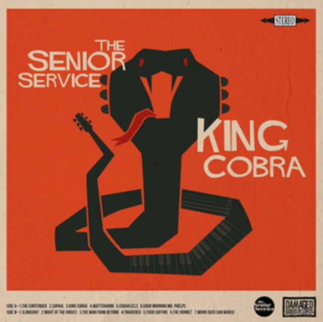 SENIOR SERVICE | KING COBRA | VINYL RECORD (LP)