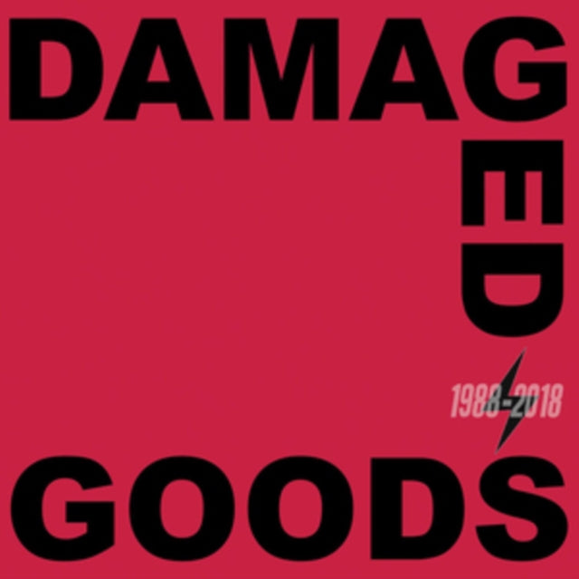 VARIOUS ARTISTS | DAMAGED GOODS 1988-2018 | VINYL RECORD (LP)