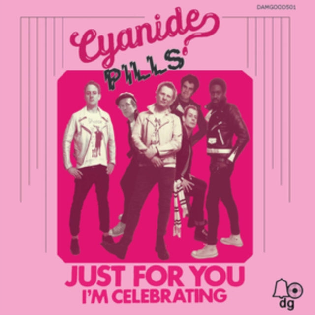 PILLS, CYANIDE | JUST FOR YOU | 7IN VINYL