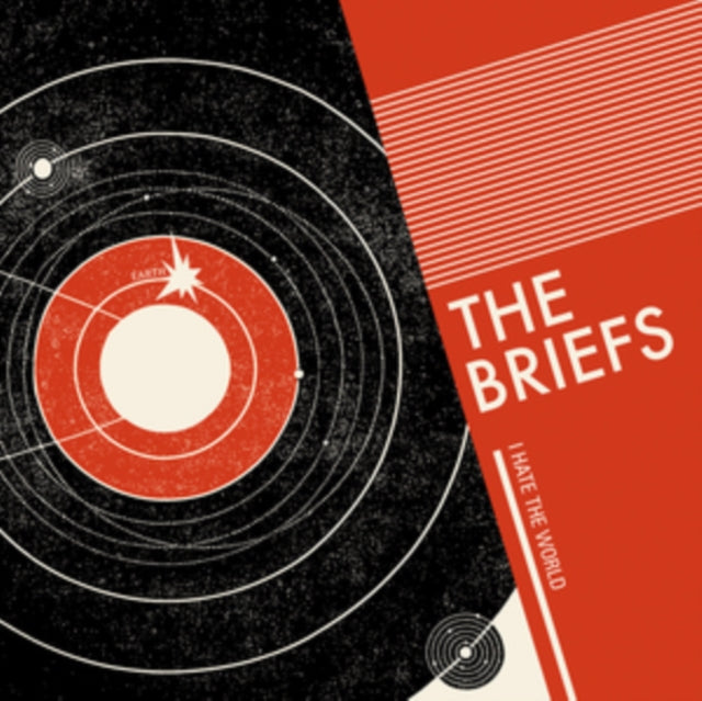 BRIEFS | I HATE THE WORLD | 7IN VINYL