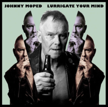MOPED, JOHNNY | LURRIGATE YOUR MIND | VINYL RECORD (LP)