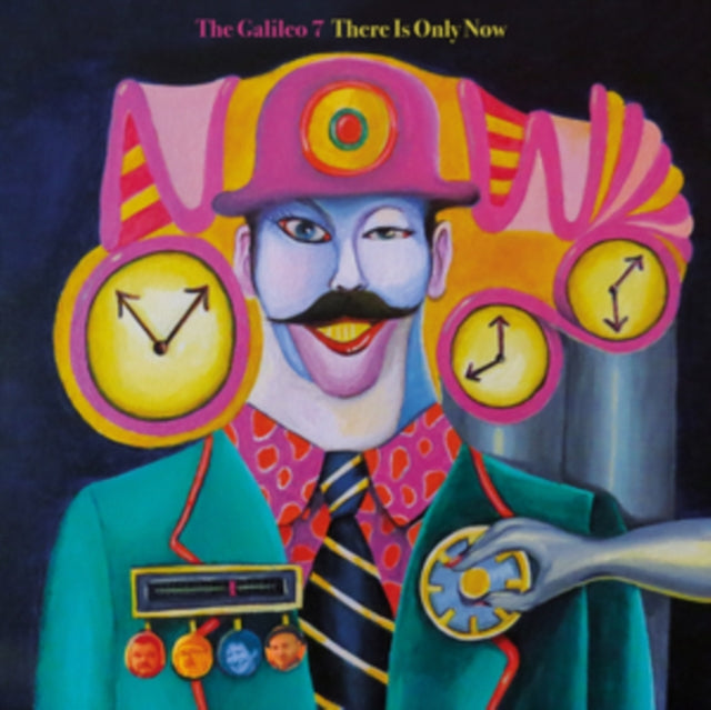 GALILEO 7 | THERE IS ONLY NOW | VINYL RECORD (LP)