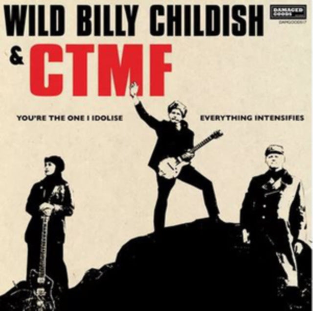 CTMF | YOU'RE THE ONE I IDOLISE | 7IN VINYL