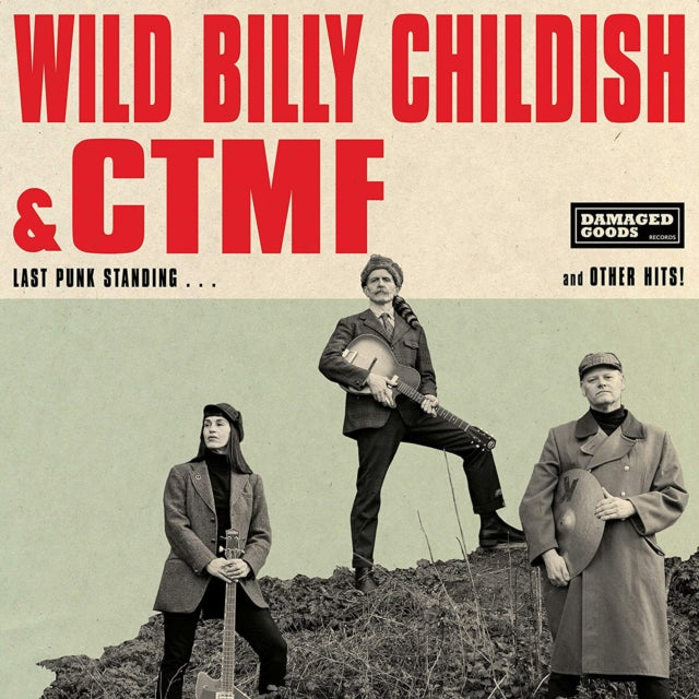 CTMF | LAST PUNK STANDING | VINYL RECORD (LP)