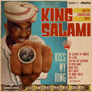 KISS MY RING | VINYL RECORD (LP)