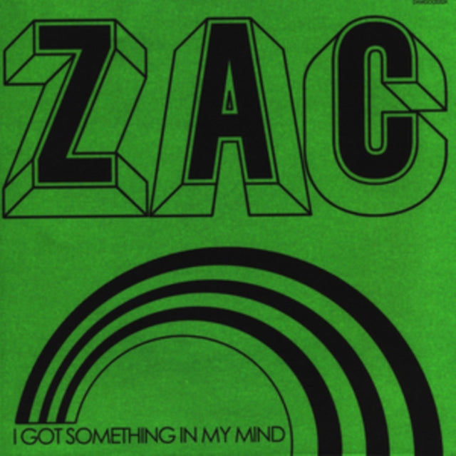 ZAC | SOMETHING IN MY MIND | 7IN VINYL