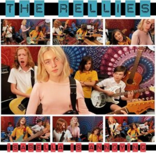RELLIES | ISABELLA IS ANNOYING/BRAINWAVES | VINYL RECORD (LP)
