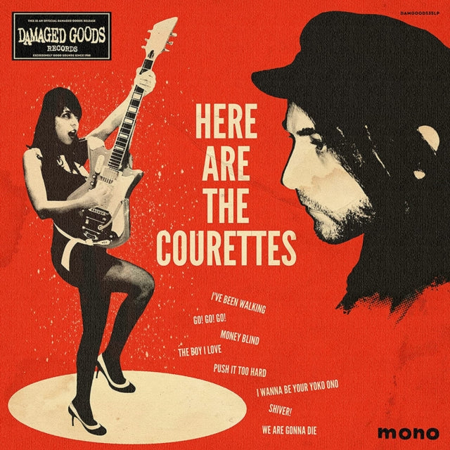 COURETTES | HERE ARE THE COURETTES | VINYL RECORD (LP)