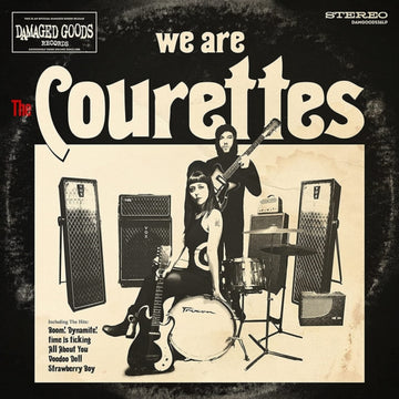 COURETTES | WE ARE THE COURETTES | VINYL RECORD (LP)