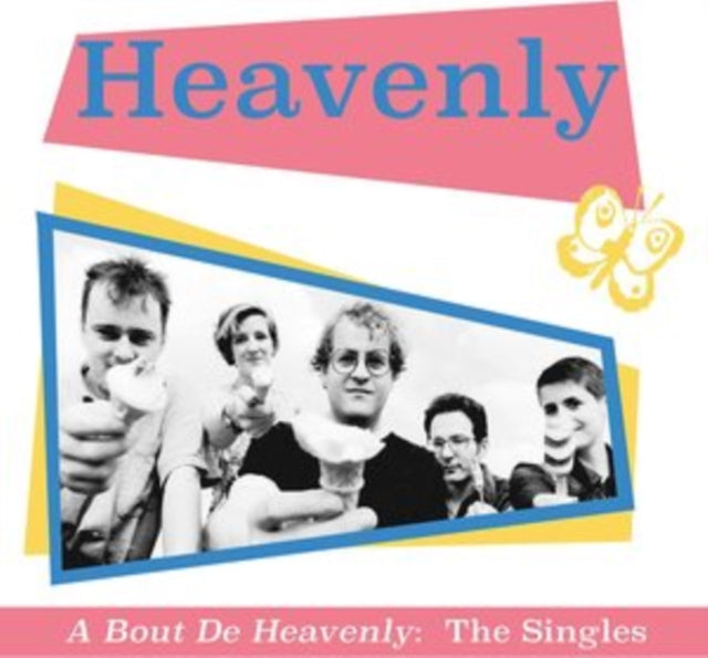 HEAVENLY | BOUT DE HEAVENLY: THE SINGLES | CD