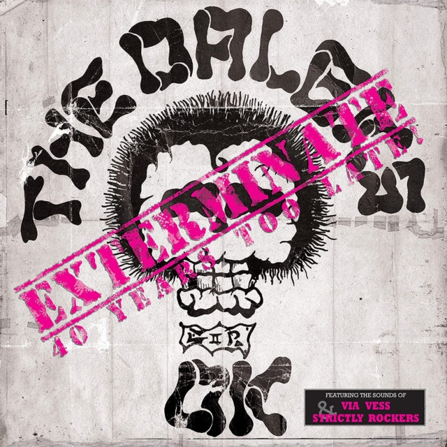 DALEKS | EXTERMINATE: 40 YEARS TOO LATE! | VINYL RECORD (LP)