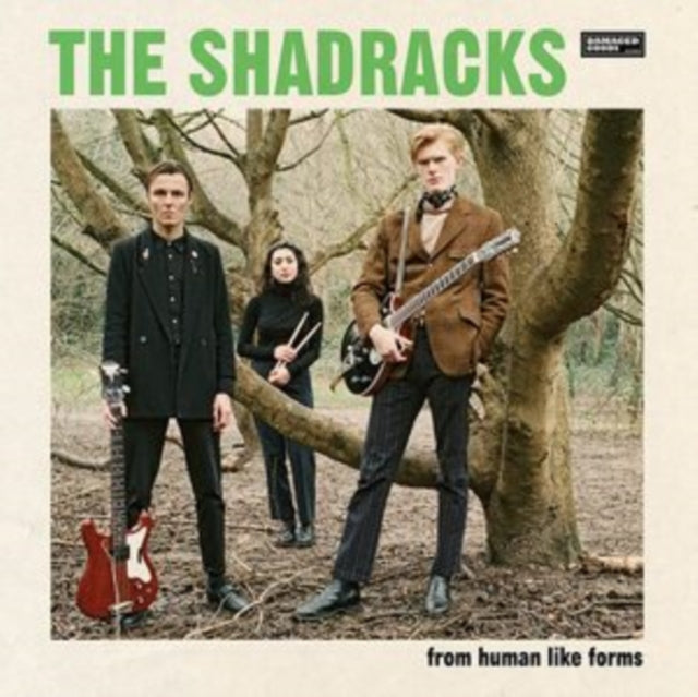 SHADRACKS | FROM HUMAN LIKE FORMS | VINYL RECORD (LP)