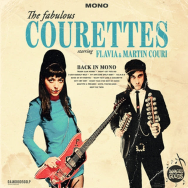 COURETTES | BACK IN MONO | VINYL RECORD (LP)