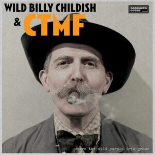 CTMF | WHERE THE WILD PURPLE IRIS GROWS | VINYL RECORD (LP)