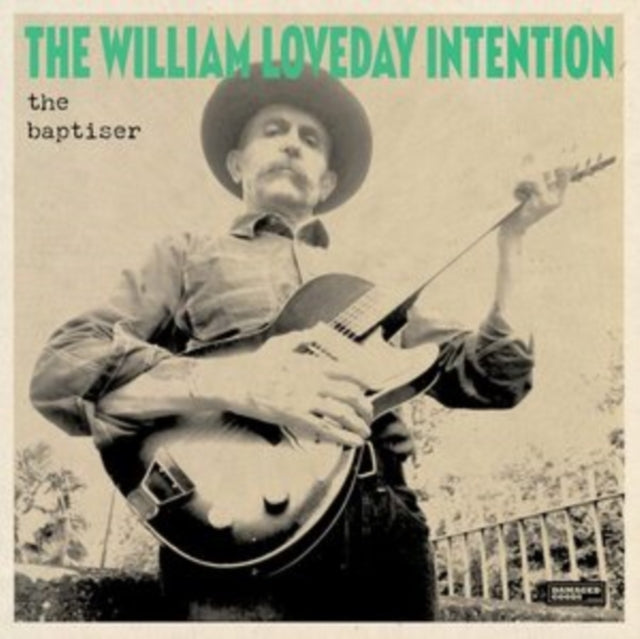 WILLIAM LOVEDAY INTENTION | BAPTISER | VINYL RECORD (LP)