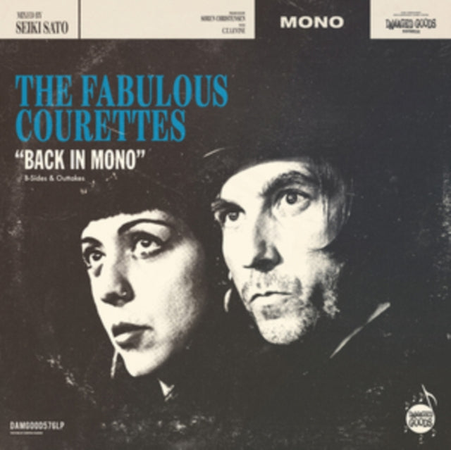 COURETTES | BACK IN MONO (B-SIDES & OUTTAKES) | 10IN VINYL