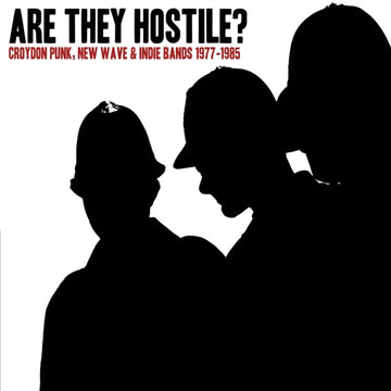 VARIOUS ARTISTS | ARE THEY HOSTILE? CROYDON PUNK, NEW WAVE & INDIE BANDS 1977-1985 | VINYL RECORD (LP)