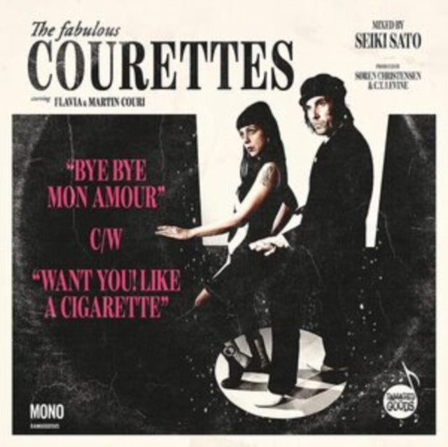COURETTES | BYE BYE MON AMOUR | 7IN VINYL