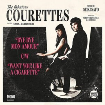 COURETTES | BYE BYE MON AMOUR | 7IN VINYL