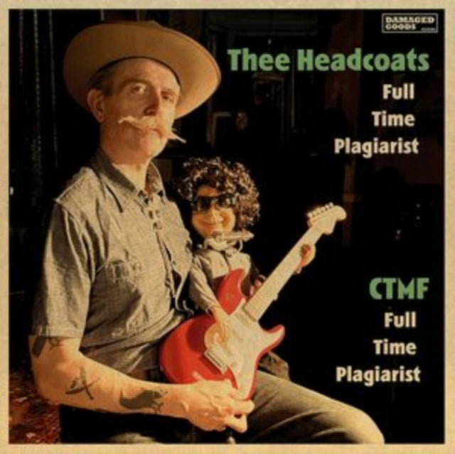 THEE HEADCOATS / CTMF | FULL TIME PLAGIARIST | 7IN VINYL
