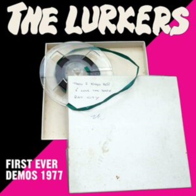 LURKERS | FIRST EVER DEMOS (PINK OR CLEAR RANDOM VINYL) | 7IN VINYL