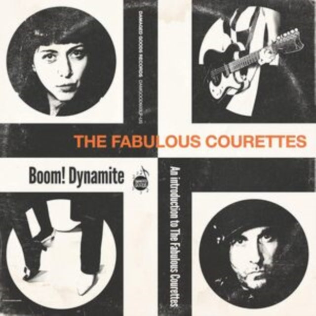 COURETTES | BOOM! DYNAMITE (ORANGE VINYL) | VINYL RECORD (LP)